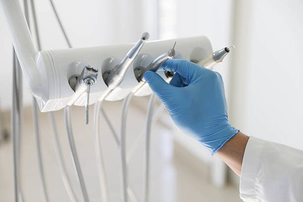Professional Teeth Whitening technician working in River Road, NC